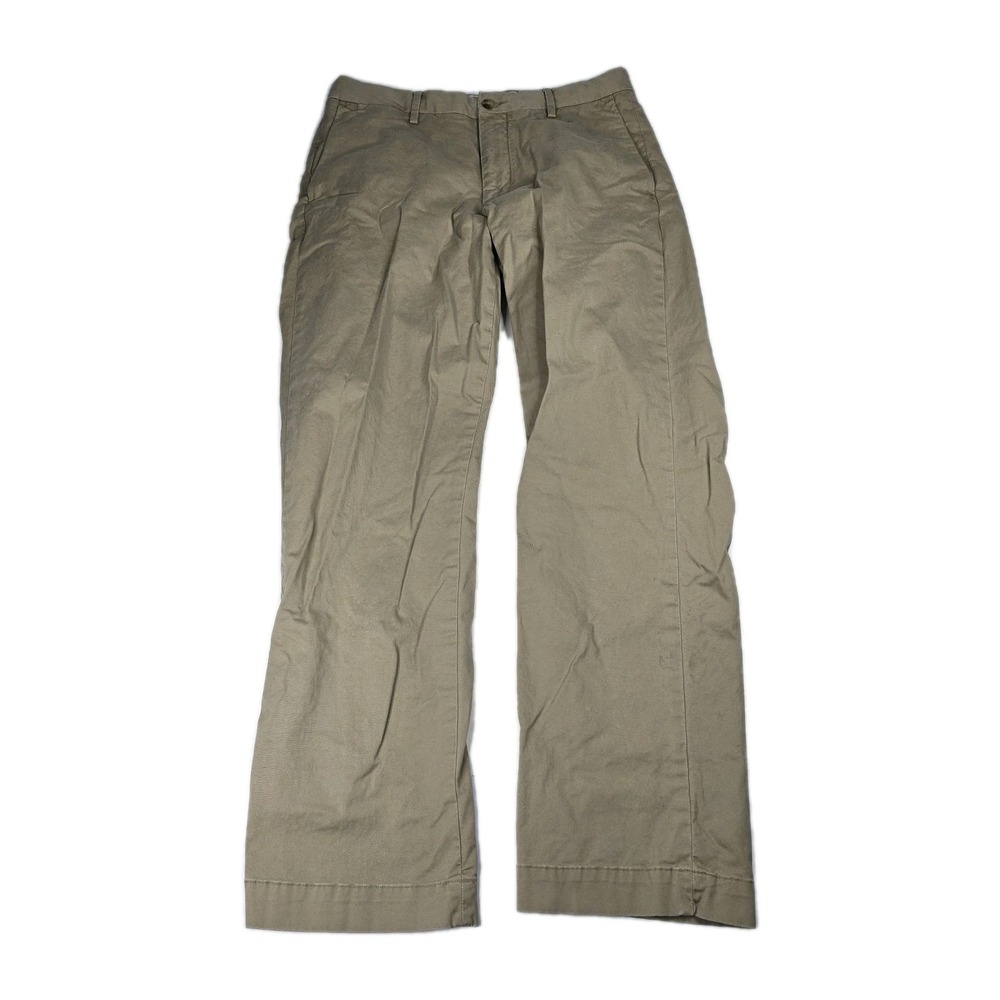 Polo‎ Ralph Lauren Dress Pants Stretch Classic Fit, 5 Pocket Cotton Blend Brown